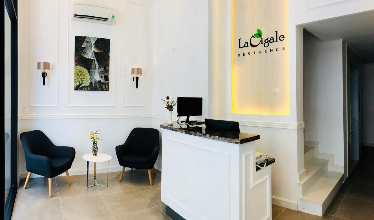 La Cigale Residence Ho Chi Minh-byen Eksteriør bilde